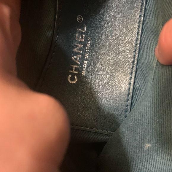Chanel bowler bag! #greenpurse - Picture 5 of 5